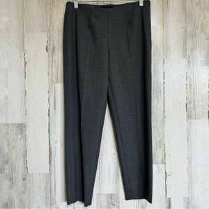 Piazza Sempione Honia Made In Italy Wool Ankle Pants Career Office Size 40 / 4